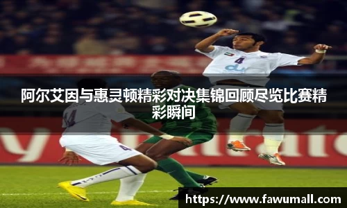 阿尔艾因与惠灵顿精彩对决集锦回顾尽览比赛精彩瞬间